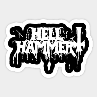 HELLHAMMER Sticker